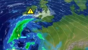 BREAKING - Storm Emma set to collide with Siberian weather this week