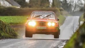 Offay team power to victory at local rally 