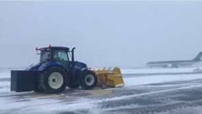 WATCH: The work going on at Dublin Airport to keep runways open