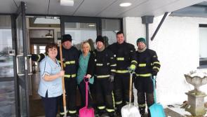 Nursing homes around the country thank staff for dedication during Storm Emma