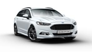 Ford Mondeo a new car as it gets ST-Line treatment