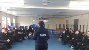 Local garda delivers talk to Offaly school 