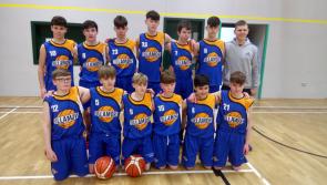 Tullamore Basketball celebrate successful Juvenile Midlands League 