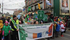 GALLERY: French visitors to Offaly enjoy a true 'Grand Slam' on St Patrick's weekend 
