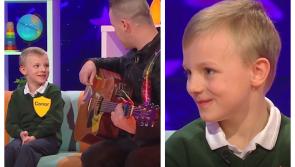 WATCH: Offaly boy surprised by 'Hit The Diff' hero Marty Mone 
