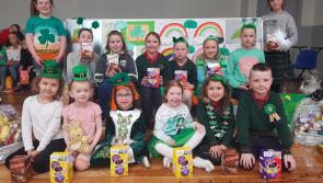 GALLERY: Tullamore schoolchildren celebrate Seachtain na Gaeilge