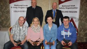 PICTURES: Offaly company claim top honours in Midlands quiz