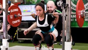 Offaly's 'Thaitan' to represent Ireland powerlifting team
