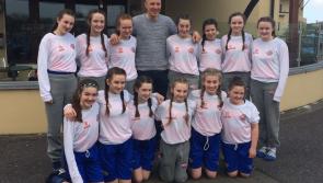 Tullamore Basketball U14 take part in All-Ireland finals 