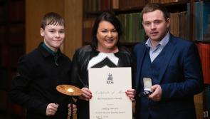 Offaly woman wins forestry prize at RDS Spring Awards 