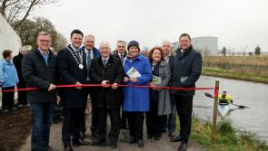 PICTURES: Stretch of canal Greenway officially opened in Offaly 