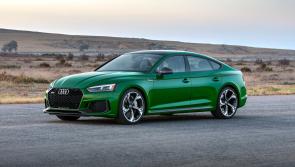 Here it is, the all new Audi RS 5 Sportback