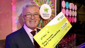 Offaly man becomes the 5th person from the same road to win big on Winning Streak 