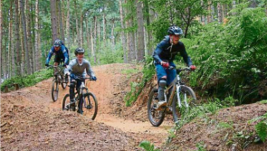Wheels set in motion on &euro;5 million cycle trail in Laois-Offaly Slieve Blooms 