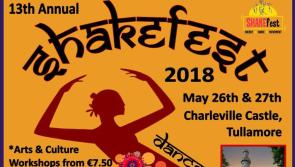 Culture and colour expected at Offaly's Shakefest 2018