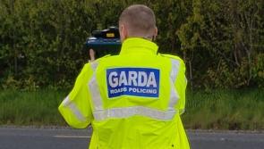 Driver caught over 60kph above the speed limit on  Slow Down day
