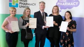 Offaly women graduate as pharmacy technicians 