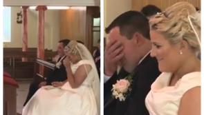 WATCH: Midlands father shocks daughter with surprise wedding performance 
