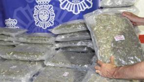 Four Irish nationals arrested after massive drugs haul in Spain