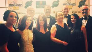 All the Offaly winners from the Midlands 103 Hospitality Awards
