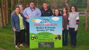 Offaly Macra prepare for 2018 Tractor Run 