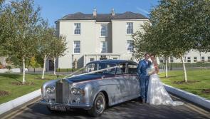 Planning a wedding? Look no further than Offaly's award-winning County Arms Hotel