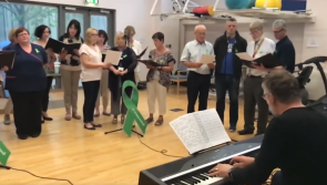 WATCH: Tullamore choir's emotional mental health awareness performance 