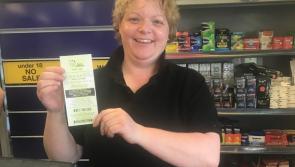 Two National Lottery players pocket &euro;1.5 million between them on Friday