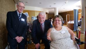 Minister speaks at Polio Survivors Ireland 25th anniversary meeting in Offaly