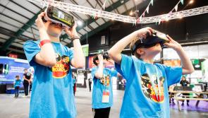 Offaly students showcase their creations at Coolest Projects 2018