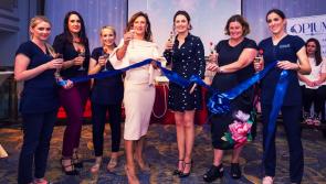 PICTURES: Rebranded Tullamore beauty clinic gets star-studded launch