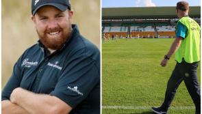 Shane Lowry pays classy tribute to Offaly footballers ahead of US Open bid