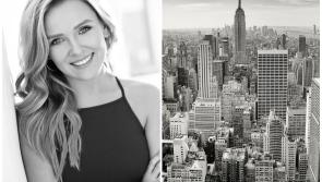 'A different world' - The Offaly woman working with the stars in New York