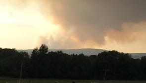 Gardai to act as fire sightseers hampering  fire crews tackling Slieve Bloom blaze
