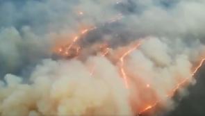 Emergency services on alert in Offaly as Fire Warning issued