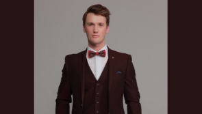 The demand for burgundy suits through the roof in Offaly this grad season 