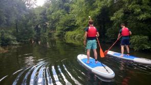 Did you know you can go stand up paddle boarding in Offaly?