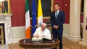 Catholics an 'oppressed minority' since Varadkar took office claims Laois Offaly politician after visit of Pope Francis