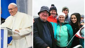 PICTURES: Offaly pilgrims greet Pope Francis in Knock and the Phoenix Park