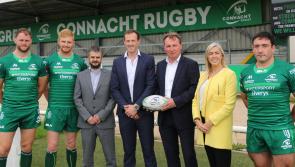 Offaly company signs new deal with Connacht Rugby 
