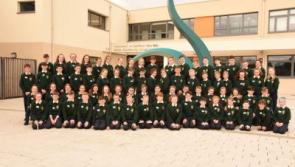 Offaly school welcomes new class of first years 