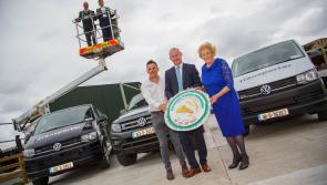 Volkswagen Commercial Vehicles returns to Ploughing as Official Motoring partner