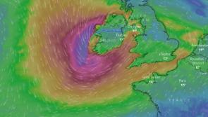 WATCH LIVE:  Big storms Callum and Bronagh to follow Ali this week warn weather forecasters
