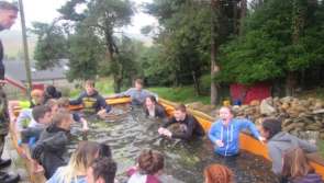 Offaly students take on the Croghan Hill Challenge