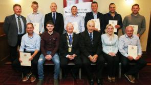 GALLERY: Offaly workers among those receiving safety certificates 