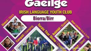 Offaly young people invited to improve their Irish 