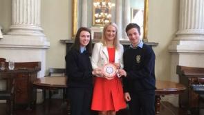 Edenderry School receives award for its mental health initiatives  