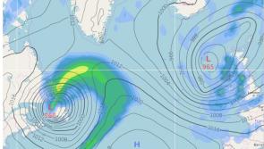 Storm Callum could mark the start of stormy weather week Met Éireann charts reveal