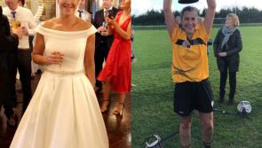 Wedding bells and a county medal - a dream 24 hours for one camogie player in Limerick