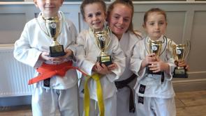 Success for Edenderry's mini martial arts fighters 
